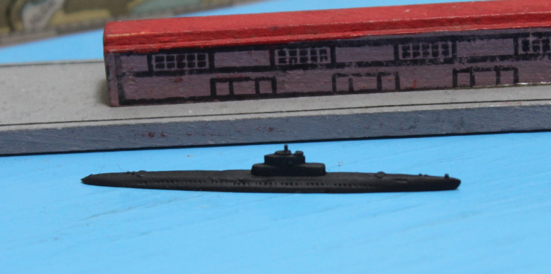 U-Boot "Whiskey II"-Klasse (1 St.) SU 1960 Trident T 676